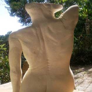 Sculpture ~ Sculpture by Auckland Artist Rod Slater