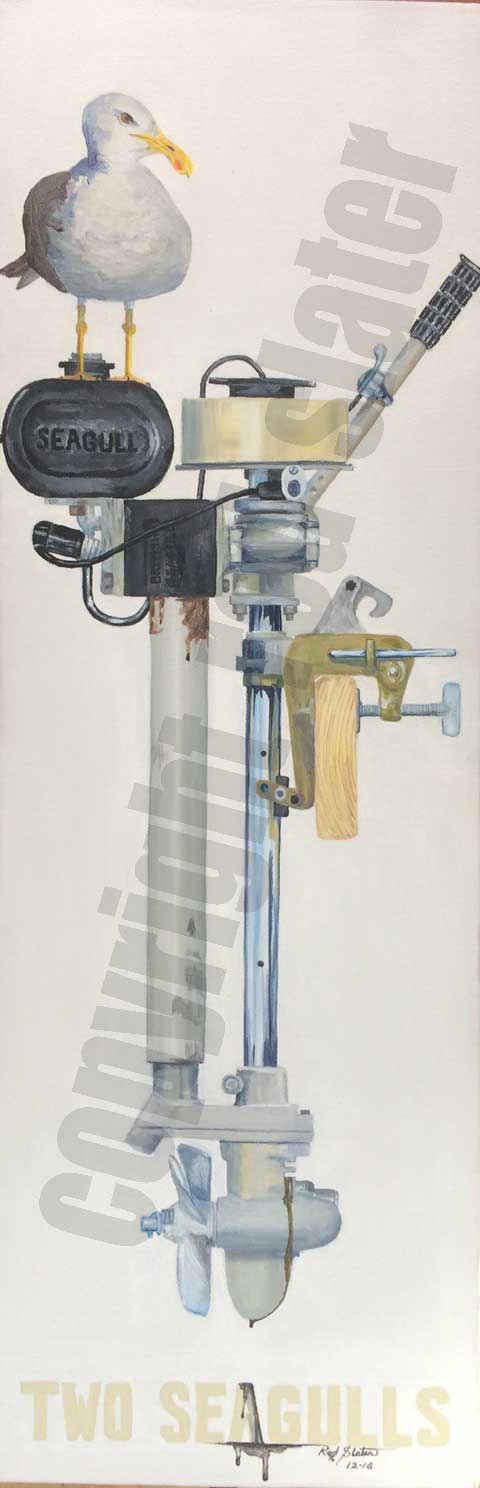 Rod Slater Auckland Artist