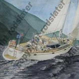 Archive ~ Sold and commissioned paintings by Rod Slater