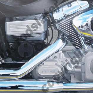 Acrylics ~ Acrylic paintings by Rod Slater