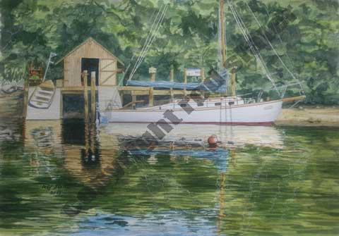 129 Gt Barrier Boat Shed  - 129 Great Barrier Boat Shed
Located in