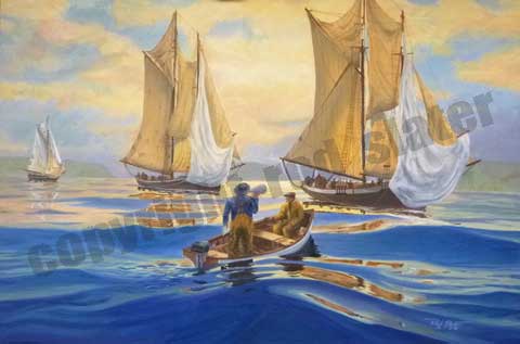 146 Called on Wind - 146 Called on Wind
Original Acrylic Painting
Canvas