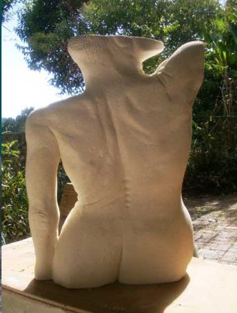 S-4 Womans Torso - S-4 Woman`s Torso– Bleeding Heart

Material: Oamaru