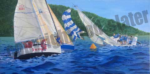 149 Trouble at the Mark - 149 Trouble at the Mark

Original Acrylic