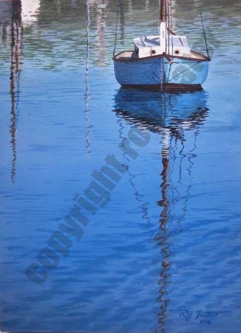 140 Christine at Rest - 140 Christine at Rest
Original Acrylic Painting
Canvas